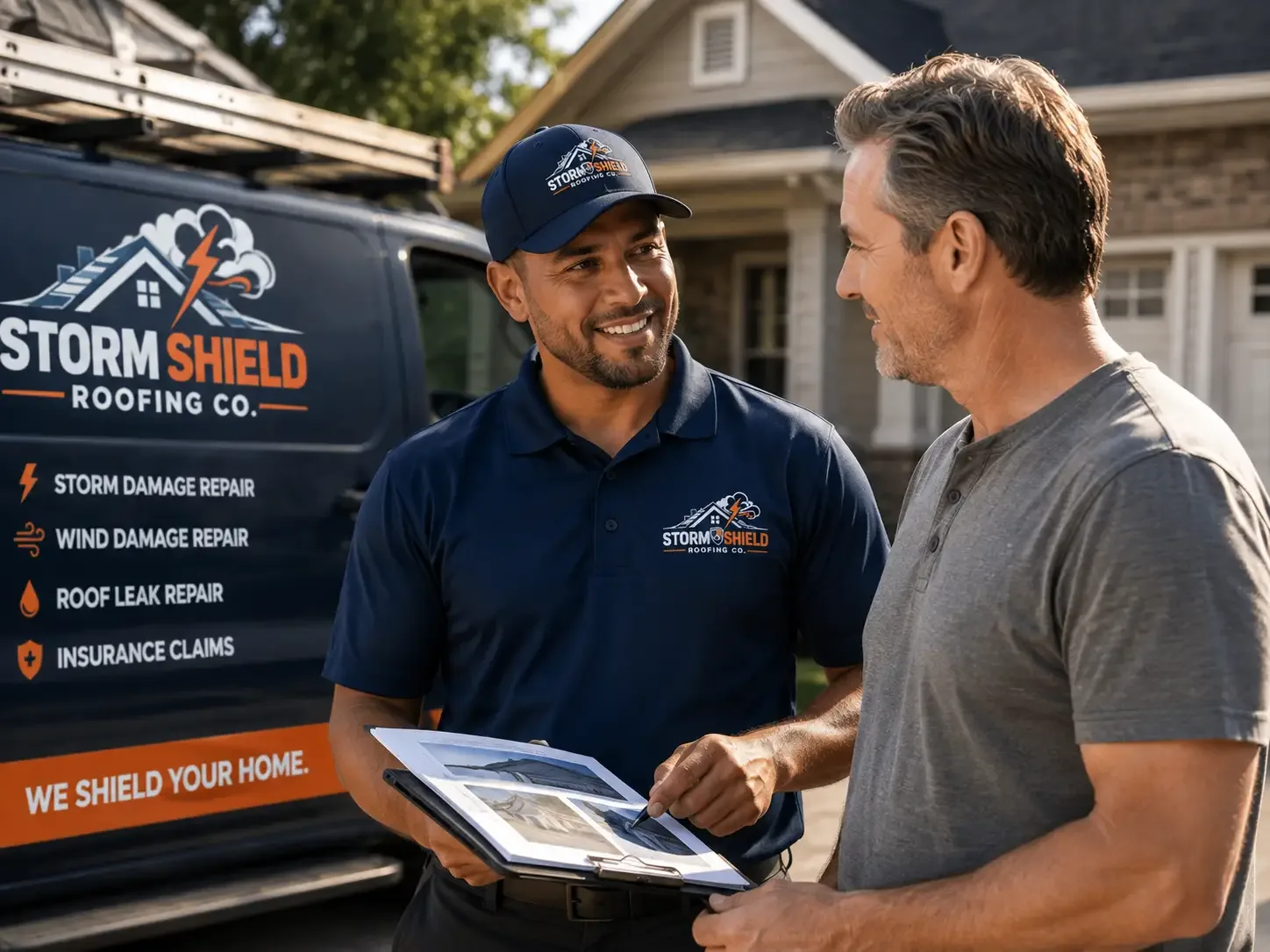 Storm Damage Roof Repair Derma, MS FAQs